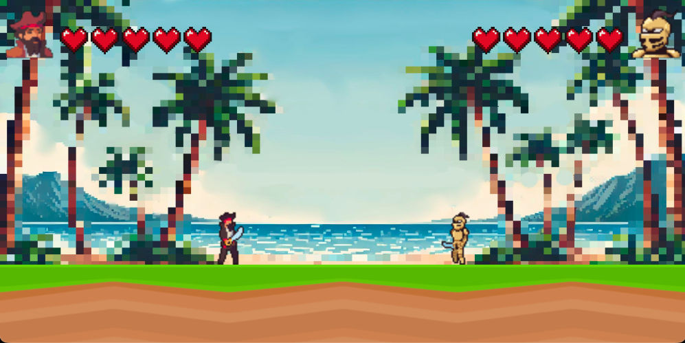 2D Fighting Game screenshot